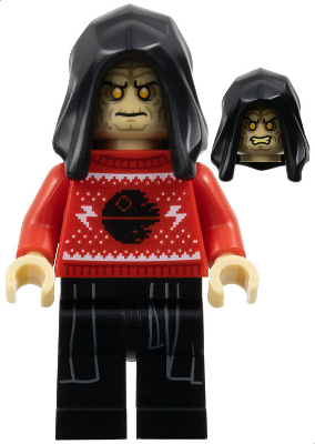 LEGO Emperor Palpatine - Holiday Sweater minifigure sw1297