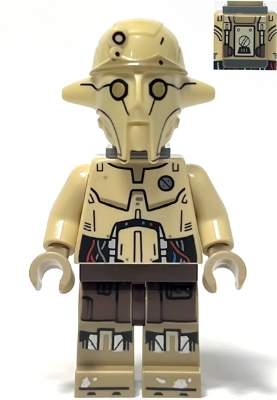 LEGO Professor Huyang minifigure