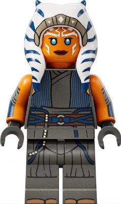 LEGO Ahsoka Tano (Adult) - Printed Arms (75362) minifigure