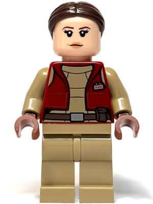 LEGO Padme Amidala - Senator, Nougat Lips (75354) minifigure
