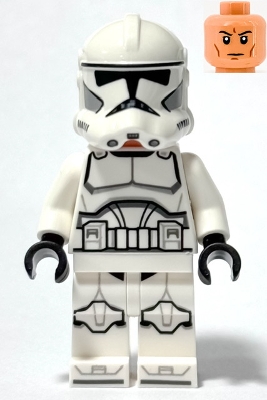 LEGO Clone Trooper (Phase 2) - Nougat Head minifigure