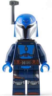 LEGO Mandalorian Nite Owl minifigure