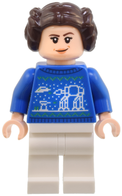 LEGO Princess Leia - Holiday Sweater minifigure sw1381