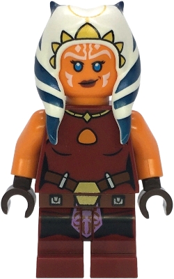LEGO Ahsoka Tano (Padawan) - Medium Legs minifigure