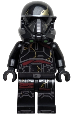 LEGO Imperial Death Trooper - Dark Tan Head minifigure