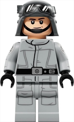 LEGO Imperial AT-ST Driver - Printed Arms (75417) minifigure