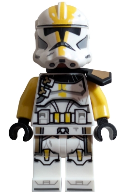 LEGO Clone Trooper, 327th Star Corps (Phase 2) - Nougat Head minifigure