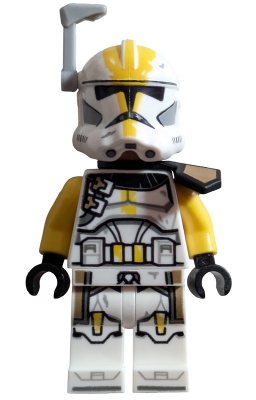 LEGO Clone Trooper, 327th Star Corps (Phase 2) - Nougat Head, Rangefinder minifigure