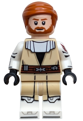 LEGO Obi-Wan Kenobi - Clone Wars, Printed Arms and Legs minifigure