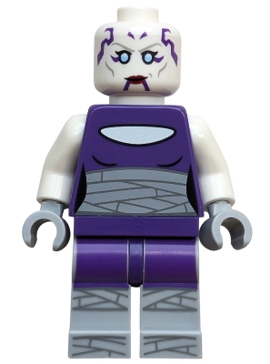 LEGO Asajj Ventress - Dark Purple Torso minifigure