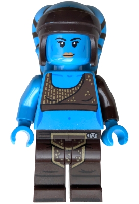LEGO Aayla Secura - Nougat Lips (75435) minifigure