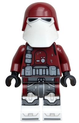 LEGO Galactic Marine Clone Trooper - Backpack (75413) minifigure