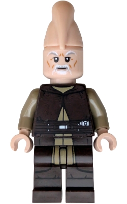 LEGO Ki-Adi-Mundi - Printed Legs, Straight Belt (75413) minifigure