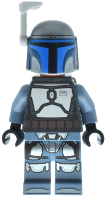 LEGO Jango Fett - Nougat Head, Plain Arms minifigure