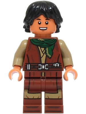LEGO Sig Greebling - Reddish Brown Robe minifigure