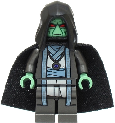 LEGO Solitus minifigure