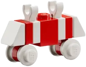 LEGO Mouse Droid (MSE-6-series Repair Droid) - Holiday Outfit minifigure sw1448