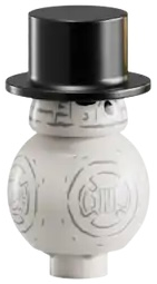 LEGO Snowman BB-8 minifigure sw1451