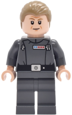 LEGO Admiral Motti minifigure