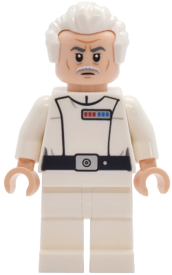 LEGO Admiral (Colonel) Wullf Yularen - Swept Back Hair minifigure