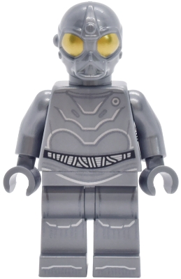 LEGO 5D6-RA-7 Protocol Droid minifigure
