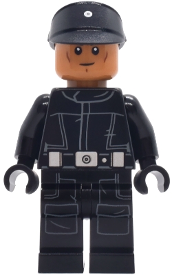LEGO Imperial Shuttle Pilot - Medium Nougat Head minifigure