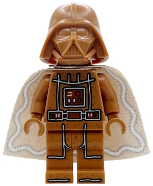 LEGO Darth Vader - Gingerbread minifigure