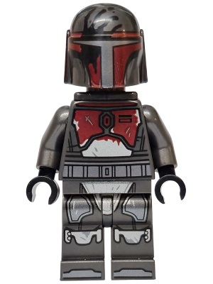 LEGO Mandalorian Super Commando - Printed Legs, Male minifigure