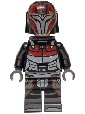 LEGO Mandalorian Super Commando - Printed Legs, Female minifigure
