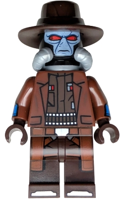 LEGO Cad Bane - Black Head minifigure