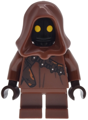 LEGO Jawa™ - Straps with Orange Stains and Holster minifigure sw1492