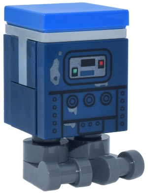 LEGO Gonk Droid™ (GNK Power Droid) - Dark Blue Body minifigure sw1493