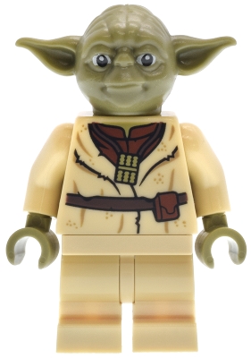 LEGO Yoda - SMART Minifigure minifigure sw1494