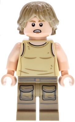 LEGO Luke Skywalker - SMART Minifigure, Dagobah minifigure sw1495