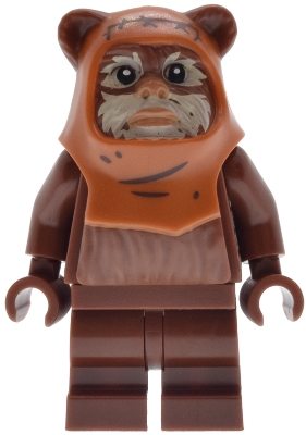 LEGO Wicket (Ewok) - SMART Minifigure minifigure sw1497