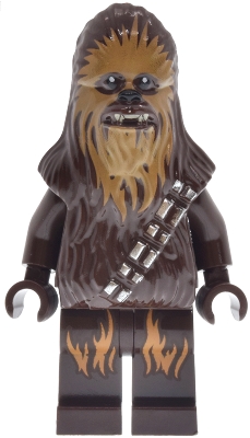 LEGO Chewbacca - SMART Minifigure minifigure sw1499