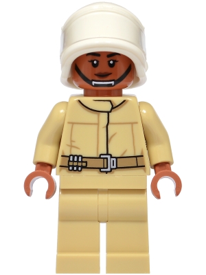 LEGO Rebel Crew - Female, Sienna Head minifigure sw1503