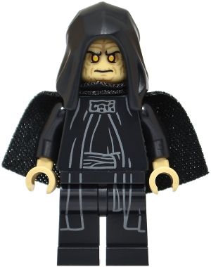 LEGO Emperor Palpatine - SMART Minifigure minifigure sw1508