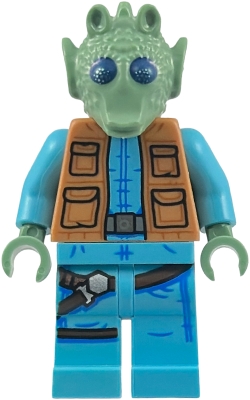 LEGO Greedo - SMART Minifigure minifigure sw1513