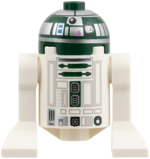 LEGO New Republic Astromech - Dark Green minifigure sw1517