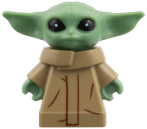 LEGO Din Grogu / The Child / 'Baby Yoda' - Long Robe minifigure sw1520