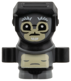 LEGO Anzellan - Black Hood (6581506) minifigure sw1523