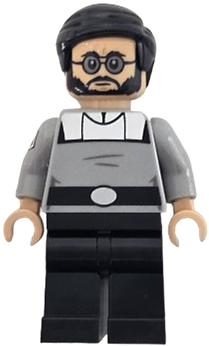 LEGO Dr. Penn Pershing minifigure sw1530