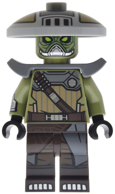 LEGO Embo - Olive Green minifigure sw1532
