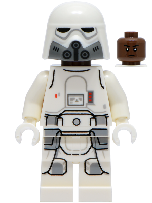 LEGO Imperial Remnant Snowtrooper - Umber Head minifigure sw1536