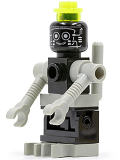 LEGO Time Cruisers - Droid/Robot minifigure