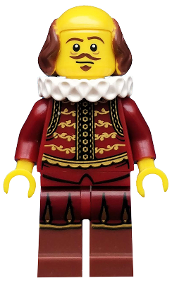 LEGO William Shakespeare (TLM008)