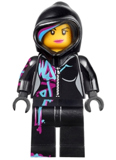 LEGO Wyldstyle with Hood minifigure