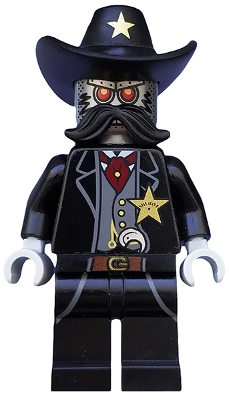 LEGO Sheriff Not-a-robot minifigure