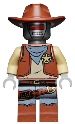 LEGO Deputron minifigure